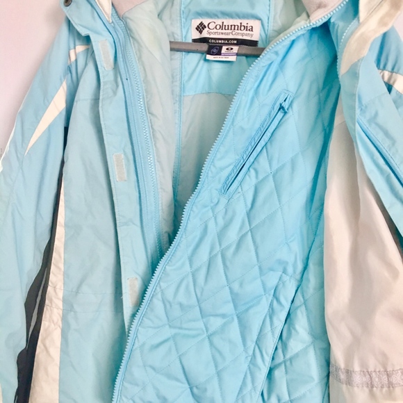 Columbia Interchangeable Jacket / Coat Small - Picture 5 of 5